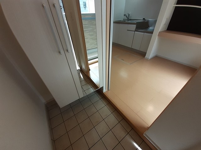 ユーアイ・ハイツ池田Ⅱ 玄関