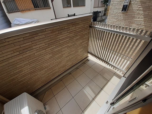 ユーアイ・ハイツ池田Ⅱ ベランダ