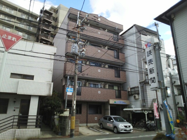 クローバーハイツ 外観