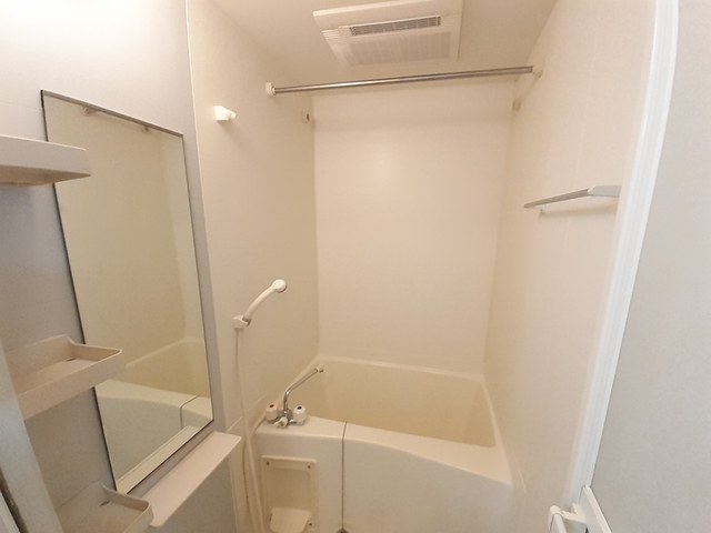 クローバーハイツ 風呂画像