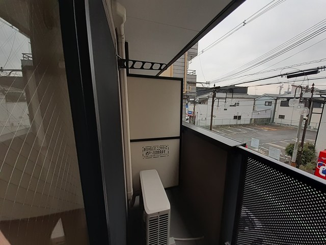 クローバーハイツ ベランダ