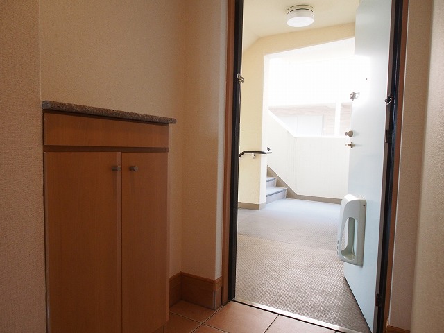 セイバリー道意 玄関