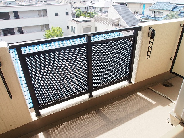 セイバリー道意 ベランダ