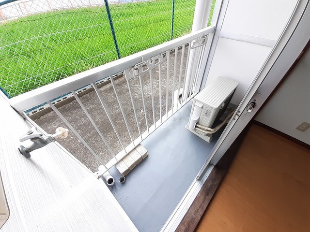 ハイツホリデー ベランダ