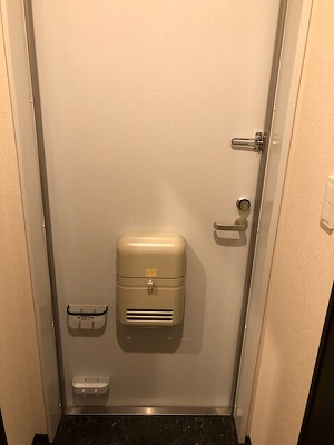 クレイノフェリス 玄関