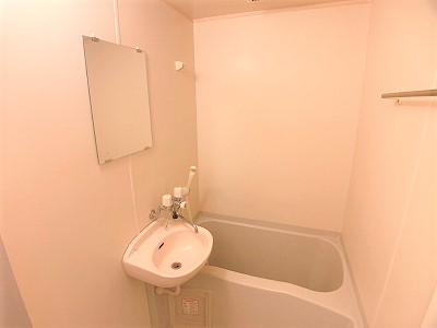 レオパレス南ひばりガ丘 風呂画像