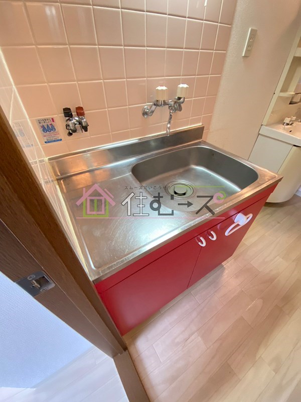 ルミエール南堀江 キッチン