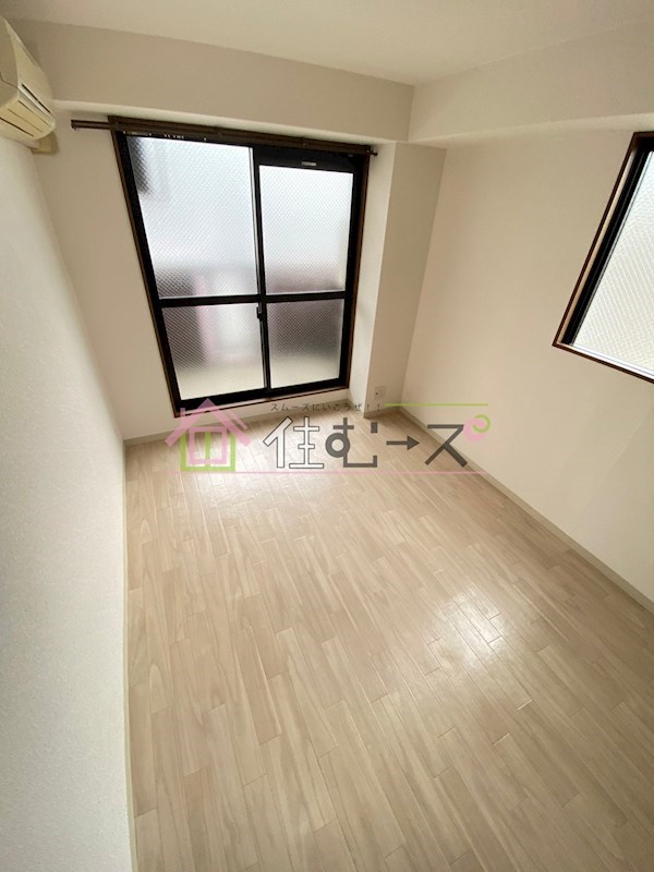 ルミエール南堀江 ベッドルーム