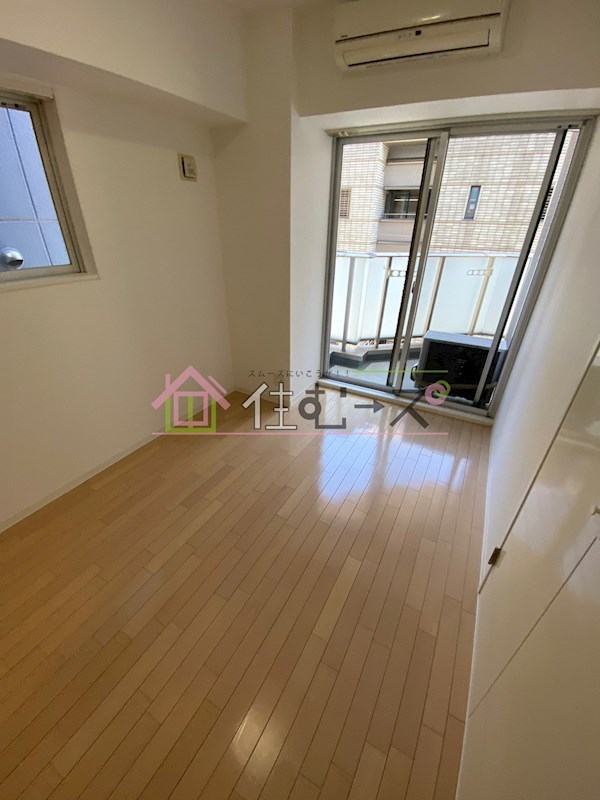 CHATEAU NAMBA RIPPLE ベッドルーム