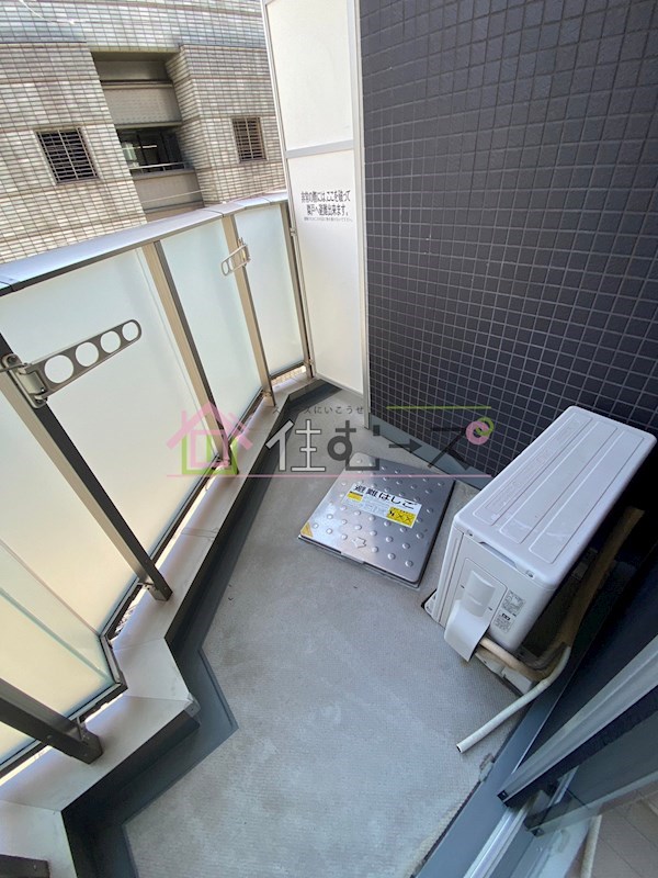 CHATEAU NAMBA RIPPLE ベランダ