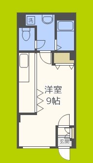 大宝　北天満ロイヤルハイツ 間取り