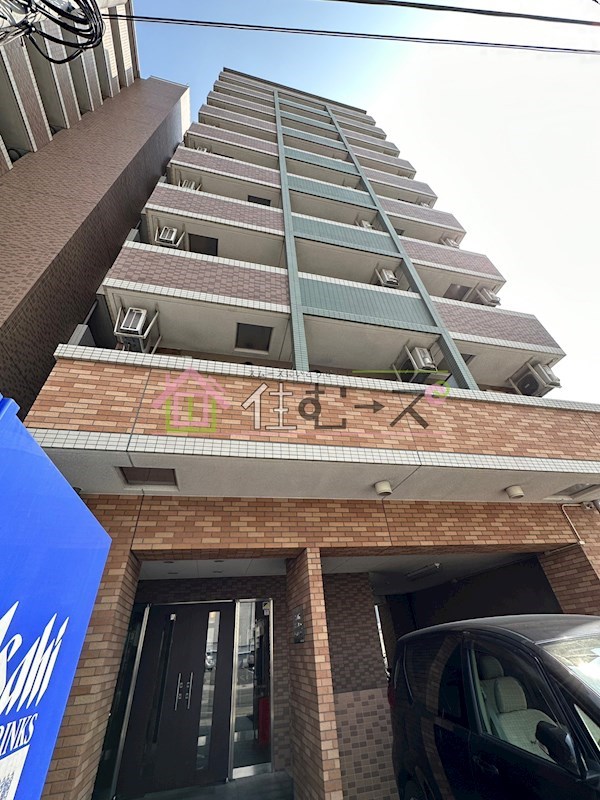 サムティ阿波座Lusso 外観