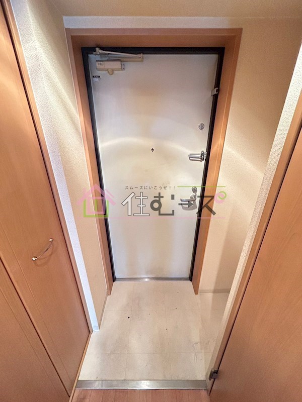 サムティ阿波座Lusso 玄関