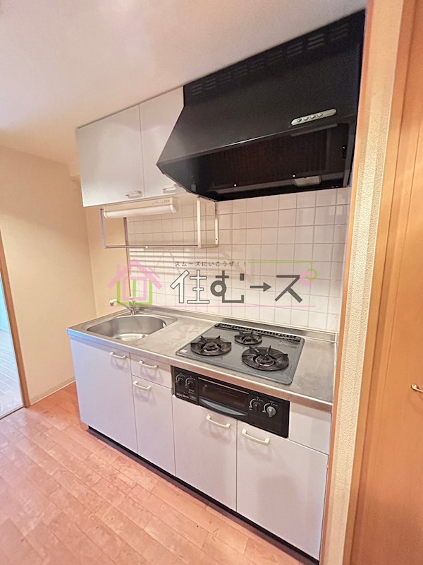 サムティ阿波座Lusso キッチン