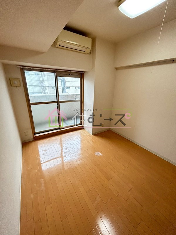 サムティ阿波座Lusso ベッドルーム