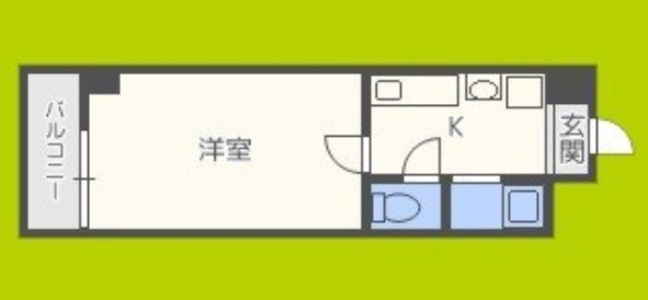 フォーラム福島・野田 間取り