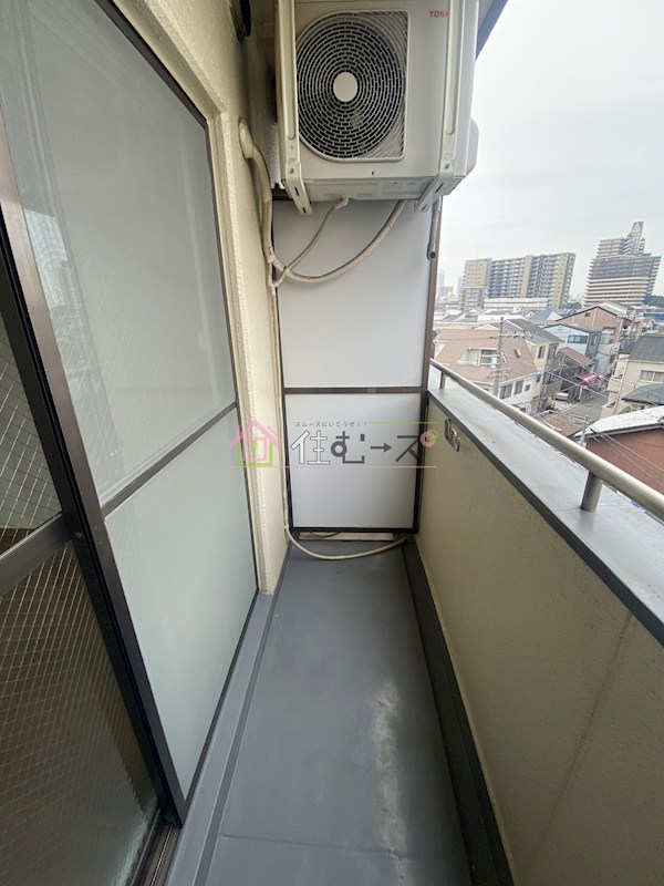 フォーラム福島・野田 ベランダ