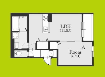 （仮称） 昭和町新築マンション 間取り