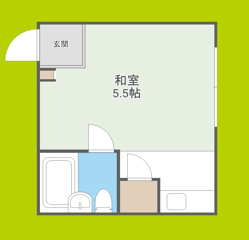 富来マンション 間取り