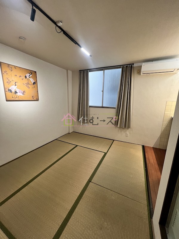 富来マンション ベッドルーム