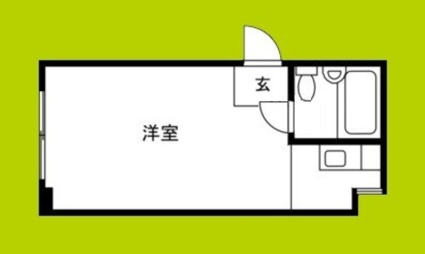 シャトーNT 間取り