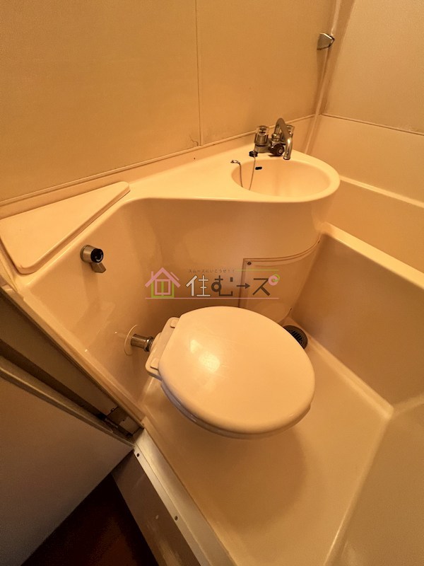 シャトーNT ベランダ