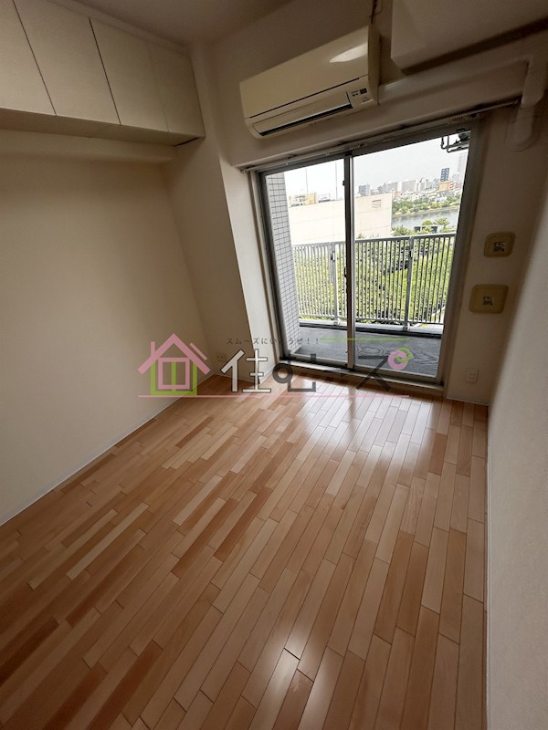 エステムコート梅田・天神橋Ⅲアヴァンテ ベッドルーム