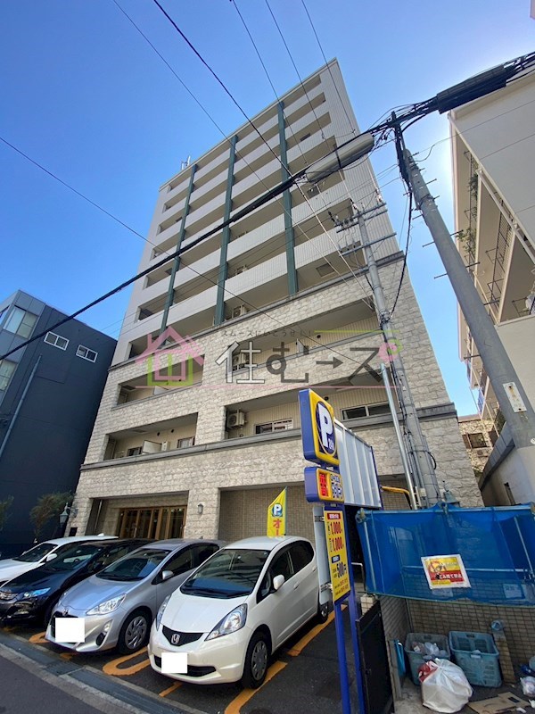 コーポYAHATAナンバ元町 外観