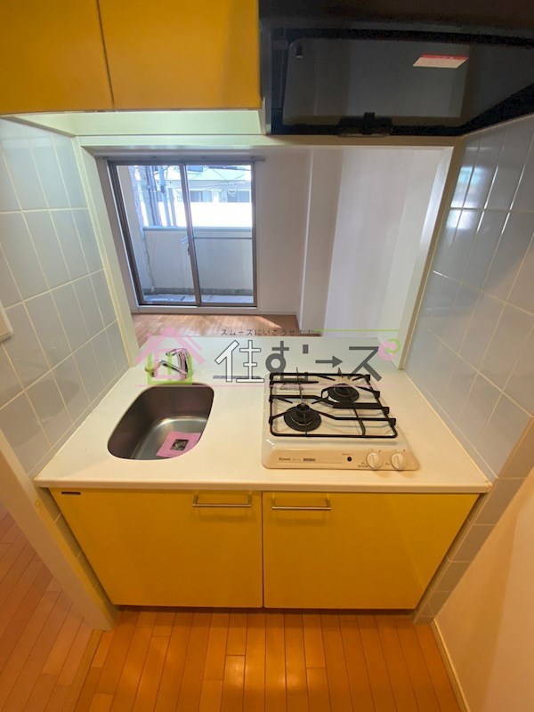 コーポYAHATAナンバ元町 キッチン