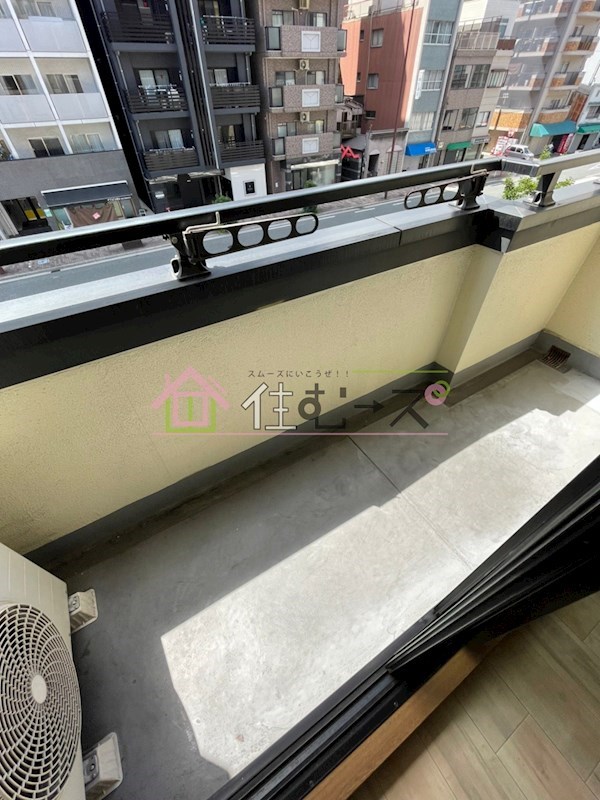 レジナコート ベランダ