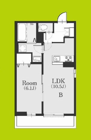 （仮称） 昭和町新築マンション 間取り