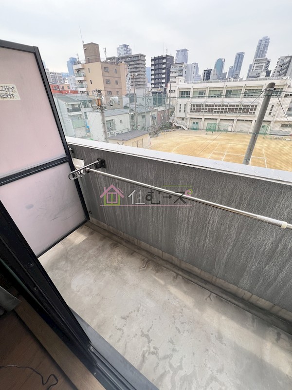 エスリード北梅田 ベランダ