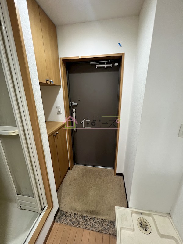 エステムコート梅田茶屋町デュアルスペース 玄関