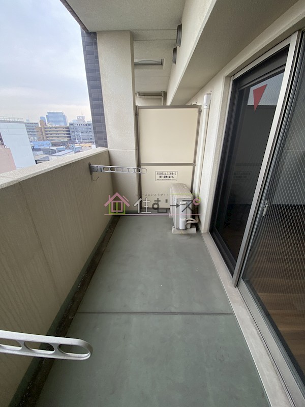 プリモディーネ福島 ベランダ