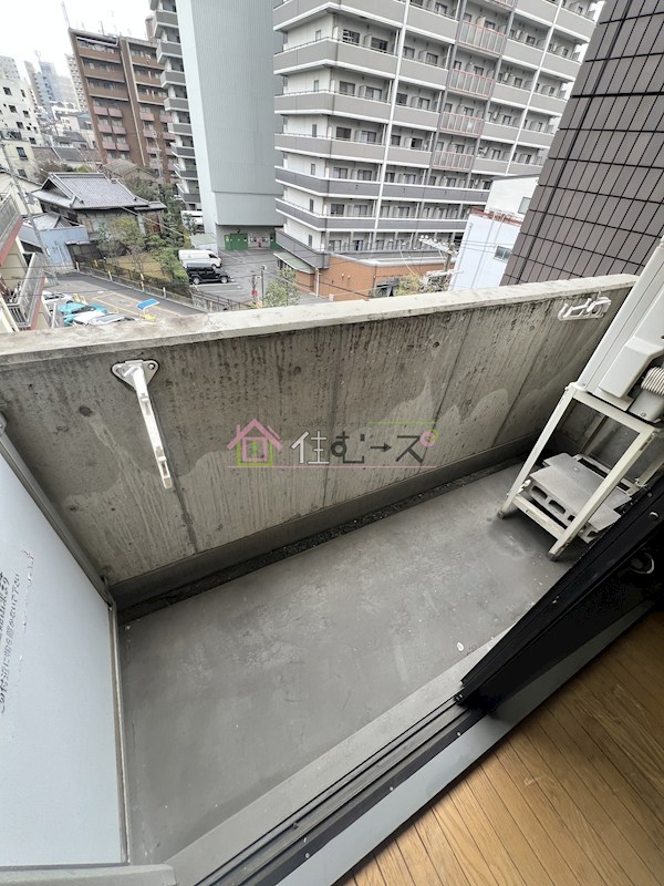 梅田東ユーリプラザ ベランダ