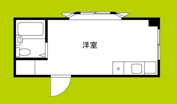 グランドハイツ野田 間取り