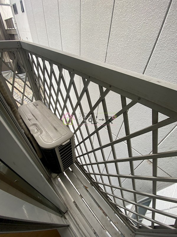 グランドハイツ野田 ベランダ