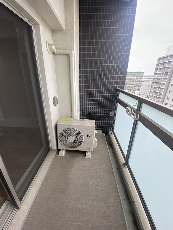 ジュネーゼグラン福島ミラージュ ベランダ