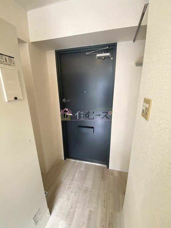 グランドハイツ野田 玄関