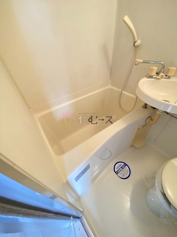 グランドハイツ野田 風呂画像