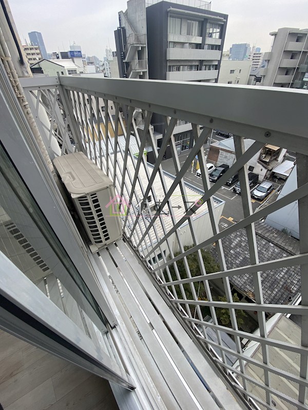 グランドハイツ野田 ベランダ