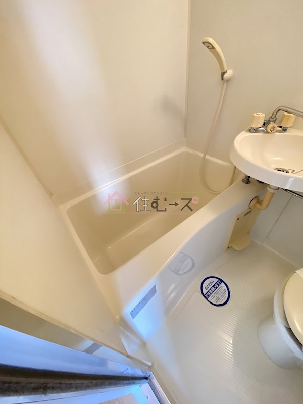 グランドハイツ野田 風呂画像
