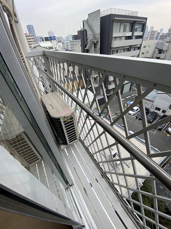グランドハイツ野田 ベランダ