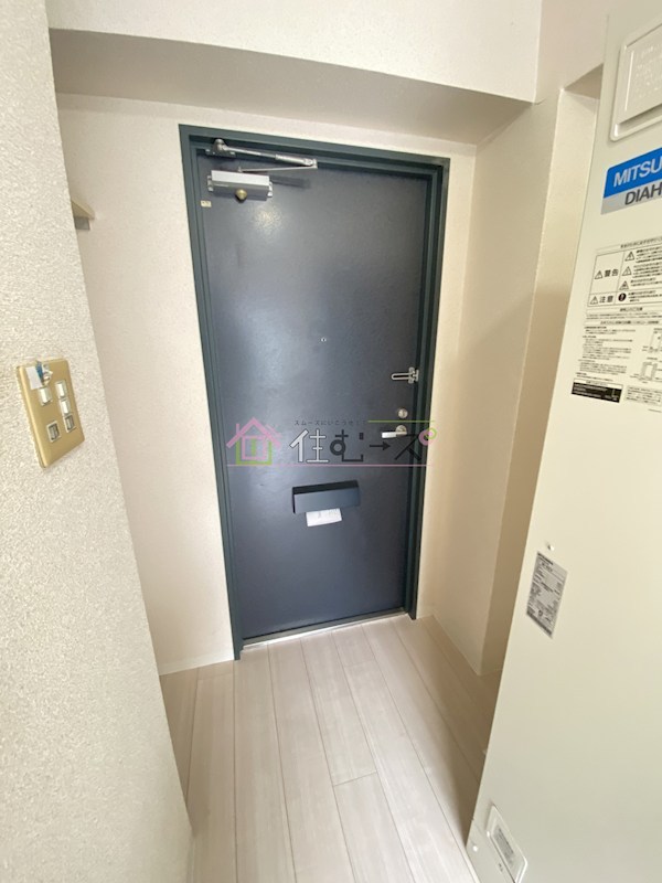 グランドハイツ野田 玄関