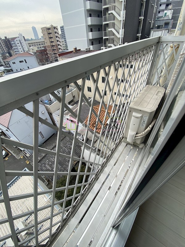 グランドハイツ野田 ベランダ