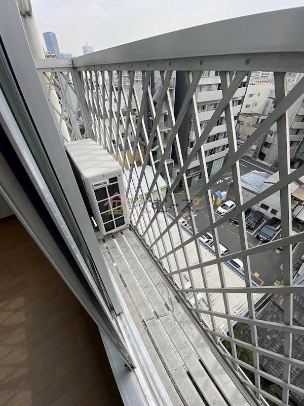 グランドハイツ野田 ベランダ
