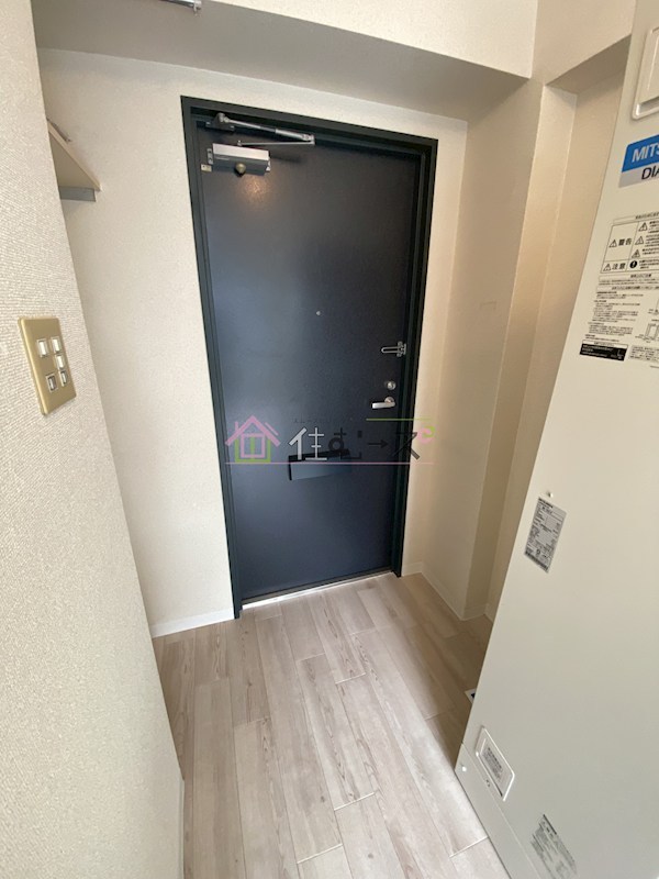 グランドハイツ野田 玄関