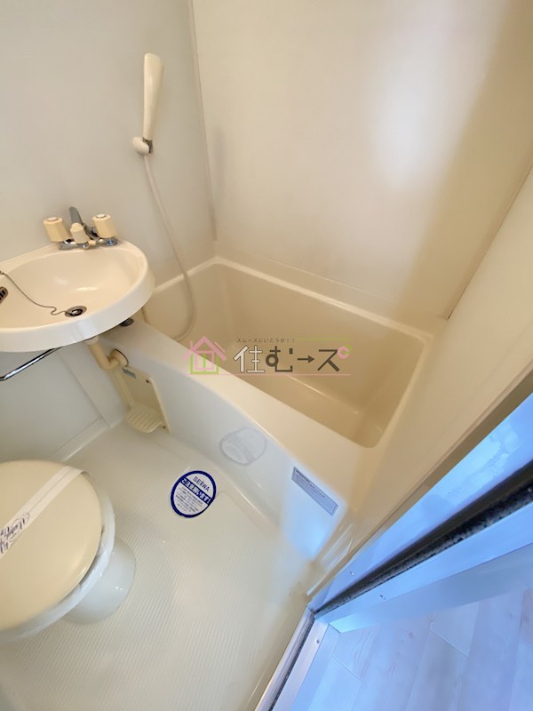 グランドハイツ野田 風呂画像