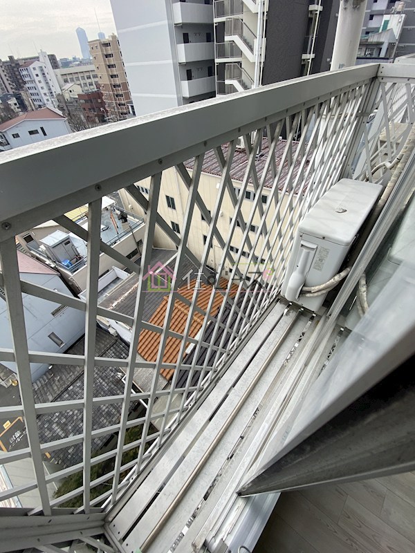 グランドハイツ野田 ベランダ