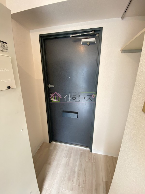 グランドハイツ野田 玄関